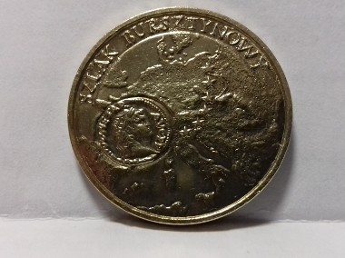 Moneta 2 zł – Szlak Bursztynowy 2001, do sprzedania-1