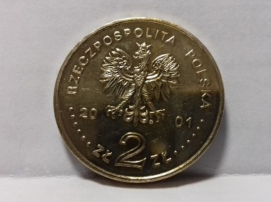 Moneta 2 zł – Szlak Bursztynowy 2001, do sprzedania-2