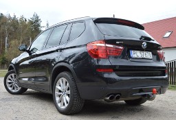 BMW X3 I (F25) 30D, poliftowy, bogata wersja