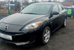 Mazda 3 II Św.zarej 124tys.Klima,Tempo Grz.Fot.Skł.Lust.Alu,Wielofunkcja,ZADBANA!