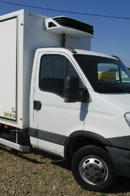 Iveco Daily Daily 35C11 \ chłodnia \ drzwi boczne \ winda 500kg-2