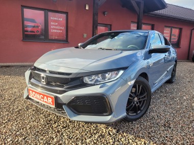 HONDA CIVIC 1,0 130KM SPORT+PODGRZEWANE FOTELE+KLIMATRONIK-1