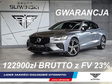 Volvo S60 T8 Recharge AWD Geartronic RDesign