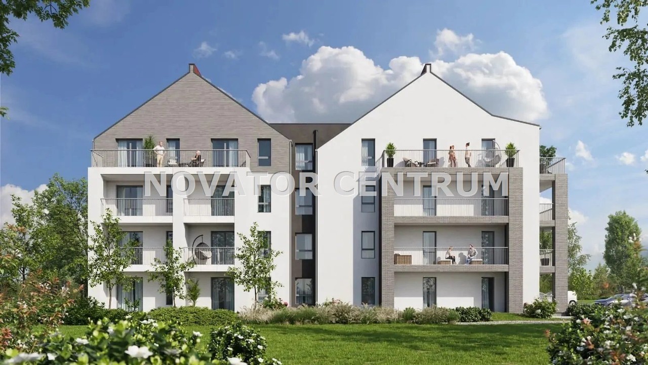 Mieszkanie na sprzedaż, 2 pokoje, 54 m², Osielsko