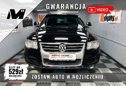 Volkswagen Touareg I 3.0TDI V6 224KM, bez pneumatyki GWARANCJA skóra, HAK 3.5t