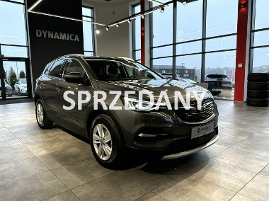 Opel Grandland X 1.2Turbo 130KM automat 2020 r., salon PL, I właściciel, 12 m-cy gwar-1