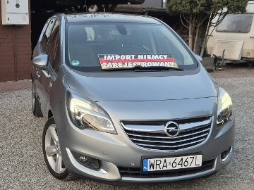 Opel Meriva B Lift 2014r, Panorama, Półskóra, Ledy, Wyjątkowo Zadbana