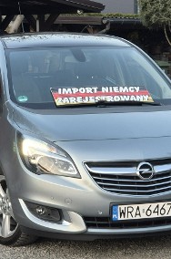 Opel Meriva B Lift 2014r, Panorama, Półskóra, Ledy, Wyjątkowo Zadbana-2