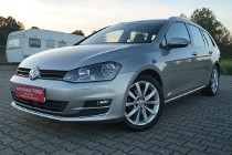 Volkswagen Golf VII Highline DSG 2 wł. Masaż foteli Ergoactive 1.4 150KM Serwisowany w A