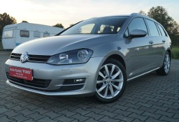 Volkswagen Golf VII Highline DSG 2 wł. Masaż foteli Ergoactive 1.4 150KM Serwisowany w A