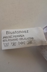 Biustonosz biały „T&L”, 38/85, do sprzedania-3