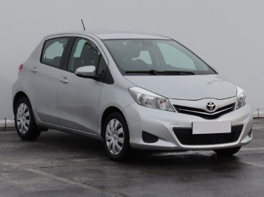 Toyota Yaris III , Salon Polska, Klima-1
