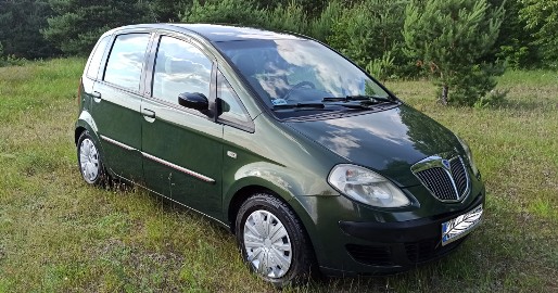 Lancia Musa jak Fiat Idea