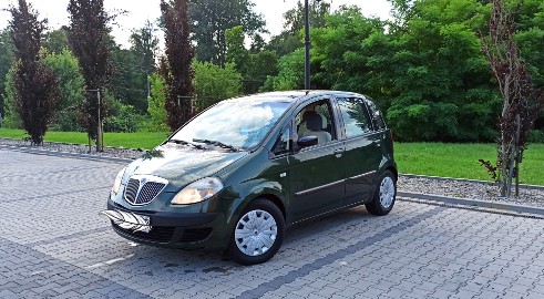 Lancia Musa jak Fiat Idea
