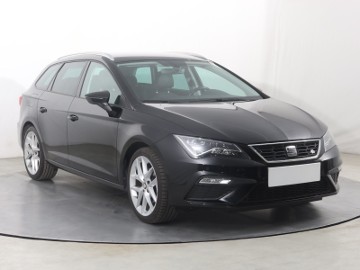 SEAT Leon III , Salon Polska, VAT 23%, Skóra, Klimatronic, Tempomat,