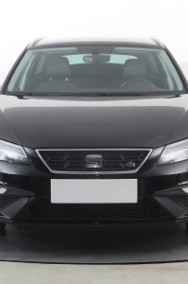 SEAT Leon III , Salon Polska, VAT 23%, Skóra, Klimatronic, Tempomat,-2