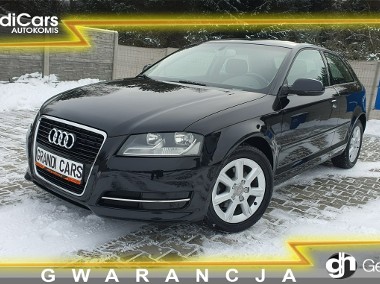Audi A3 III (8V) 2.0 TDI 140KM # Ambiente # Czarna Perła # Serwisowany # Super Stan !-1