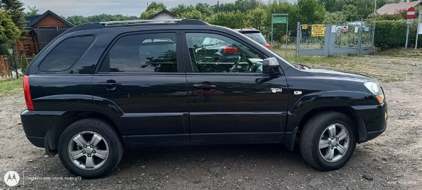 Na sprzedaż Kia sportage JE diesel 2crdi 150km