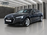 Audi A5 IV SPORTBACK quattro 40 TDI 150 kW S tronic reflektory Matrix LED, smartphone