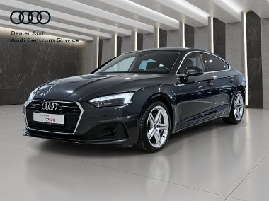 Audi A5 IV SPORTBACK quattro 40 TDI 150 kW S tronic reflektory Matrix LED, smartphone-1