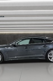 Audi A5 IV SPORTBACK quattro 40 TDI 150 kW S tronic reflektory Matrix LED, smartphone-2