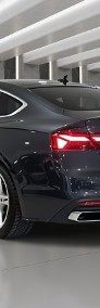 Audi A5 IV SPORTBACK quattro 40 TDI 150 kW S tronic reflektory Matrix LED, smartphone-3