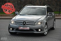 Mercedes-Benz Klasa C W204 C 320CDi V6 224KM Manual 2008r. pakiet AMG Skóra Xenon NAVi Hak