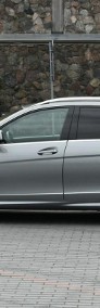Mercedes-Benz Klasa C W204 C 320CDi V6 224KM Manual 2008r. pakiet AMG Skóra Xenon NAVi Hak-3