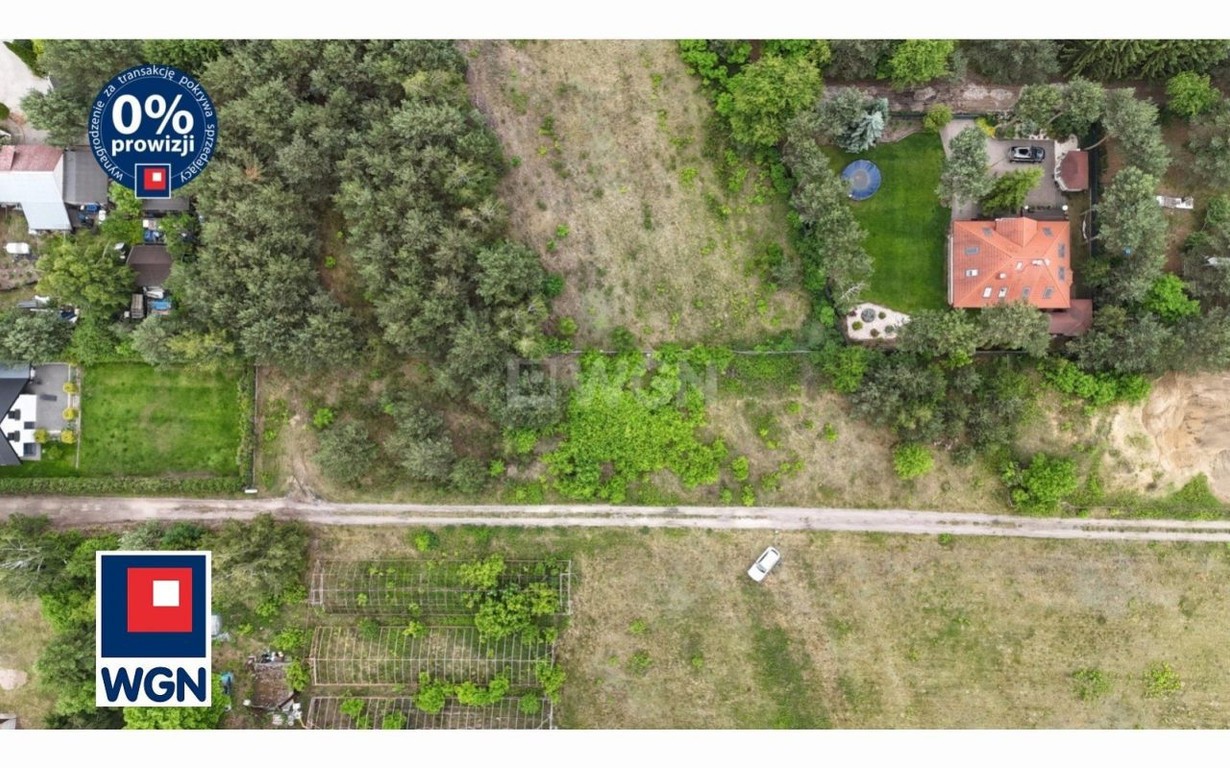 Działka na sprzedaż, 1854 m², Wieliszew Wieliszew, Wieliszew