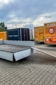 PRZYCZEPA WIELOZADANIOWA 2700 KG – WCIĄGARKA – PODPORY – PODJAZDY ALU-2