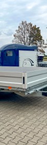 PRZYCZEPA WIELOZADANIOWA 2700 KG – WCIĄGARKA – PODPORY – PODJAZDY ALU-4