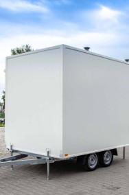 Przyczepa mobilna toaleta BETA PLUS 3x1,96x2,2 m DMC 750 kg WC damsko-męska-2