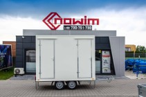 Inna Przyczepa mobilna toaleta BETA PLUS 3x1,96x2,2 m DMC 750 kg WC damsko-męska