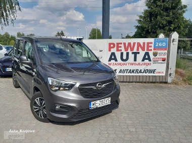 Opel Combo IV 102KM, Bardzo dobry stan, 1wł, Salon PL, FV23% WE280VS-1