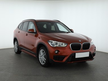 BMW X1 F48 , Salon Polska, Serwis ASO, Automat, Navi, Klimatronic,-1