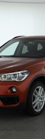 BMW X1 F48 , Salon Polska, Serwis ASO, Automat, Navi, Klimatronic,-3