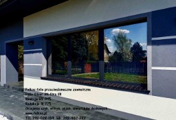Folie przeciwsłoneczne zewnętrzne Warszawa-Oklejamy okna folia anty IR, anty UV