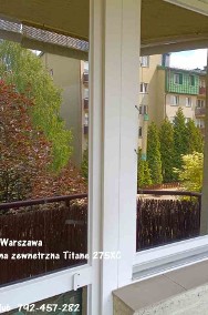 Folie przeciwsłoneczne zewnętrzne Warszawa-Oklejamy okna folia anty IR, anty UV-2