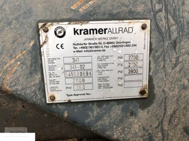 Kramer Allrad 280 341-02 Radlader - Części - Zwrotnica-1