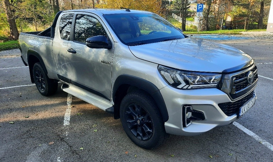 Toyota Hilux VIII 2.4D-4D/150PS Limied Edition Skóra Navi 4x4