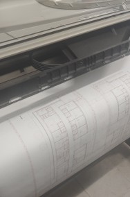 Ploter HP DesignJet 500 42 cale drukujący CAD A0 F-VAT-2