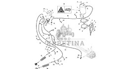 John Deere 960 - Zawór DC54371 (Hamulce)