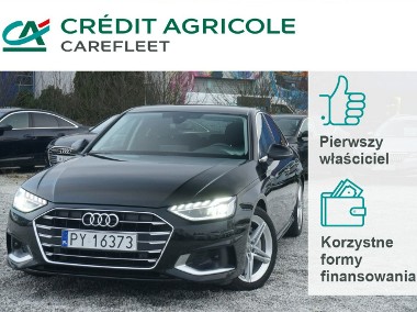 Audi A4 8W 40 TDI 204 KM mHEV Advanced S tronic Salon Polska Vat 23% PY16373-1