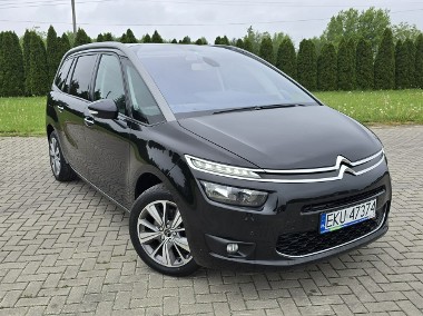 Citroen C4 Grand Picasso II 1,6Turbo Benz. Navi.Kam.Cofania.Ledy.Asyst.Parkowania.7 Osobowy-1