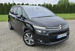 Citroen C4 Grand Picasso II 1,6Turbo Benz. Navi.Kam.Cofania.Ledy.Asyst.Parkowania.7 Osobowy