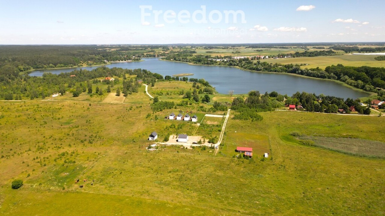 NOWOCZESNA STODOŁA NAD JEZIOREM SĄPŁATY - Widok 6
