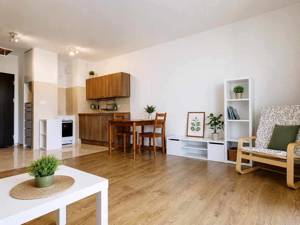 Kawalerka 35 m² z balkonem | Bemowo | Garaż - Widok 3