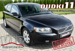 Volvo V50 I 1,8b DUDKI11 Serwis,Klimatronic,Tempomat,El.szyby.Centralka,kredyt