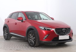 Mazda CX-3 , Salon Polska, Automat, Skóra, Klimatronic, Tempomat,