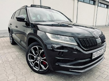 Skoda Kodiaq Skoda Kodiaq VRS 4X4 DSG 7 Foteli-1